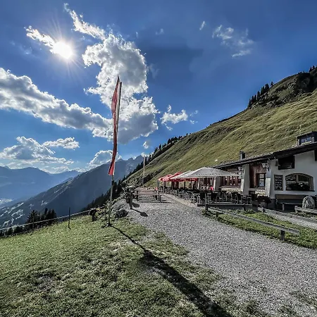 Sonnalm Lechtal Horská chata Bach (Tyrol)