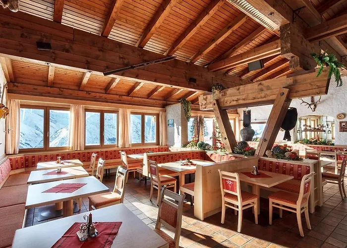 Sonnalm Lechtal Horská chata Bach (Tyrol)