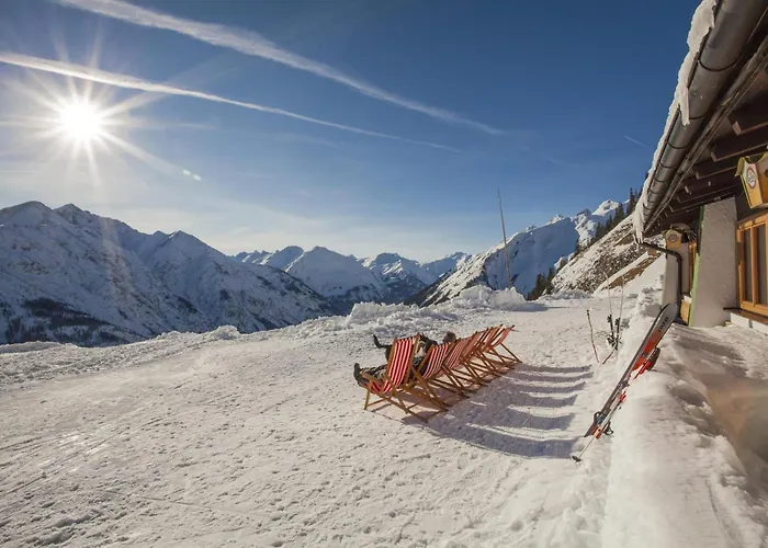 Sonnalm Lechtal * Bach (Tyrol)