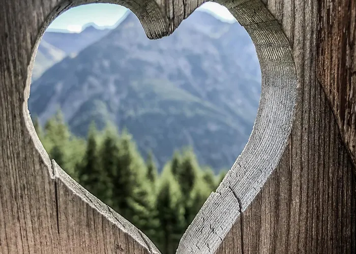 Sonnalm Lechtal Alpesi faház