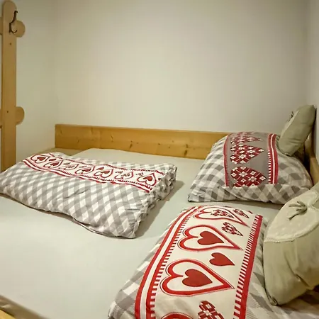 Sonnalm Lechtal Dağ evi